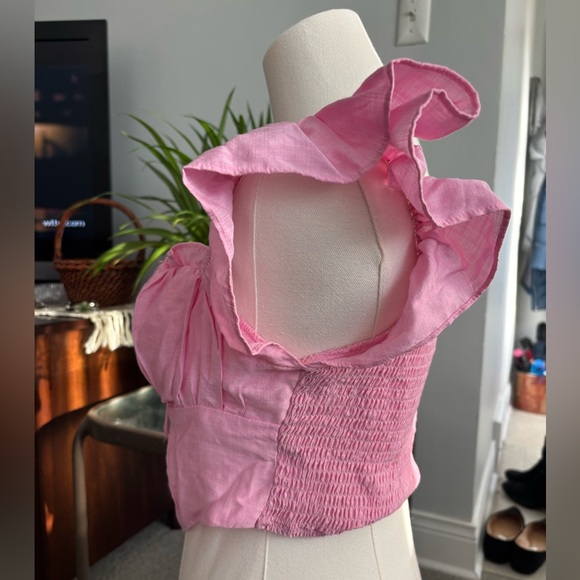 Altar’d State Ruffled Top - Picture 2 of 4